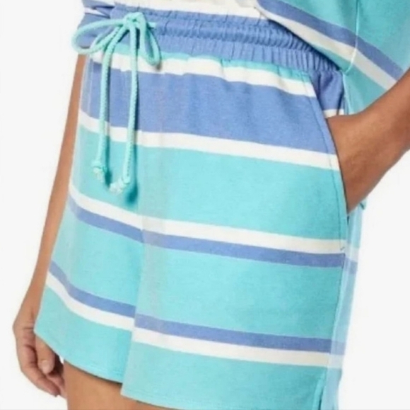 Wildfox Relaxed Color Block Ladies Lounge Set L - Picture 4 of 9